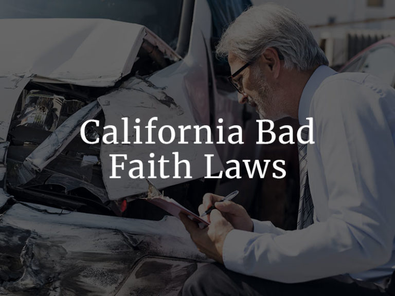 california-bad-faith-laws