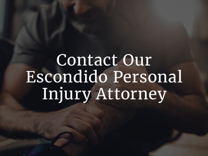 Personal injury lawyer escondido